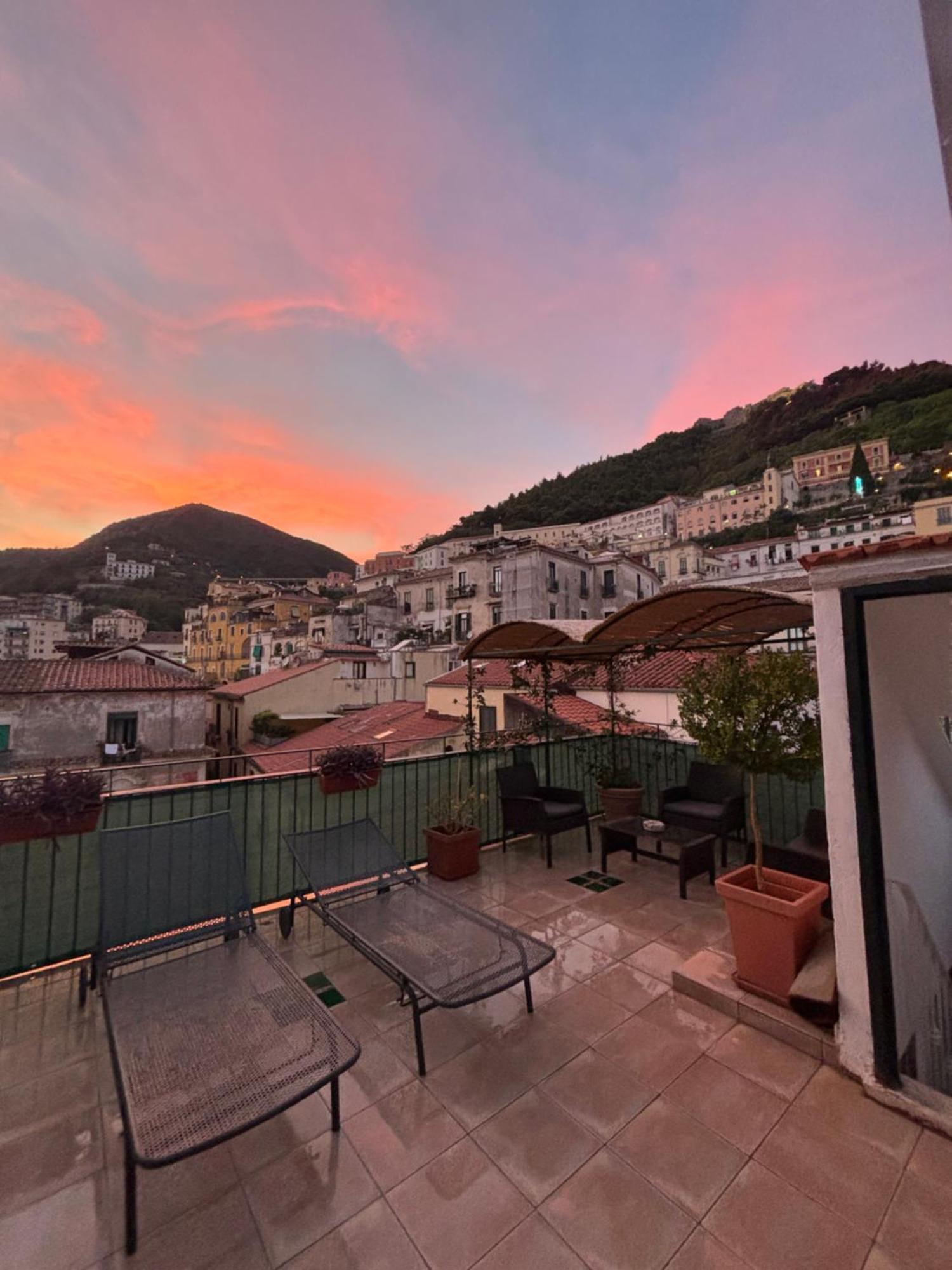 Casa Clo Villa Salerno Kültér fotó