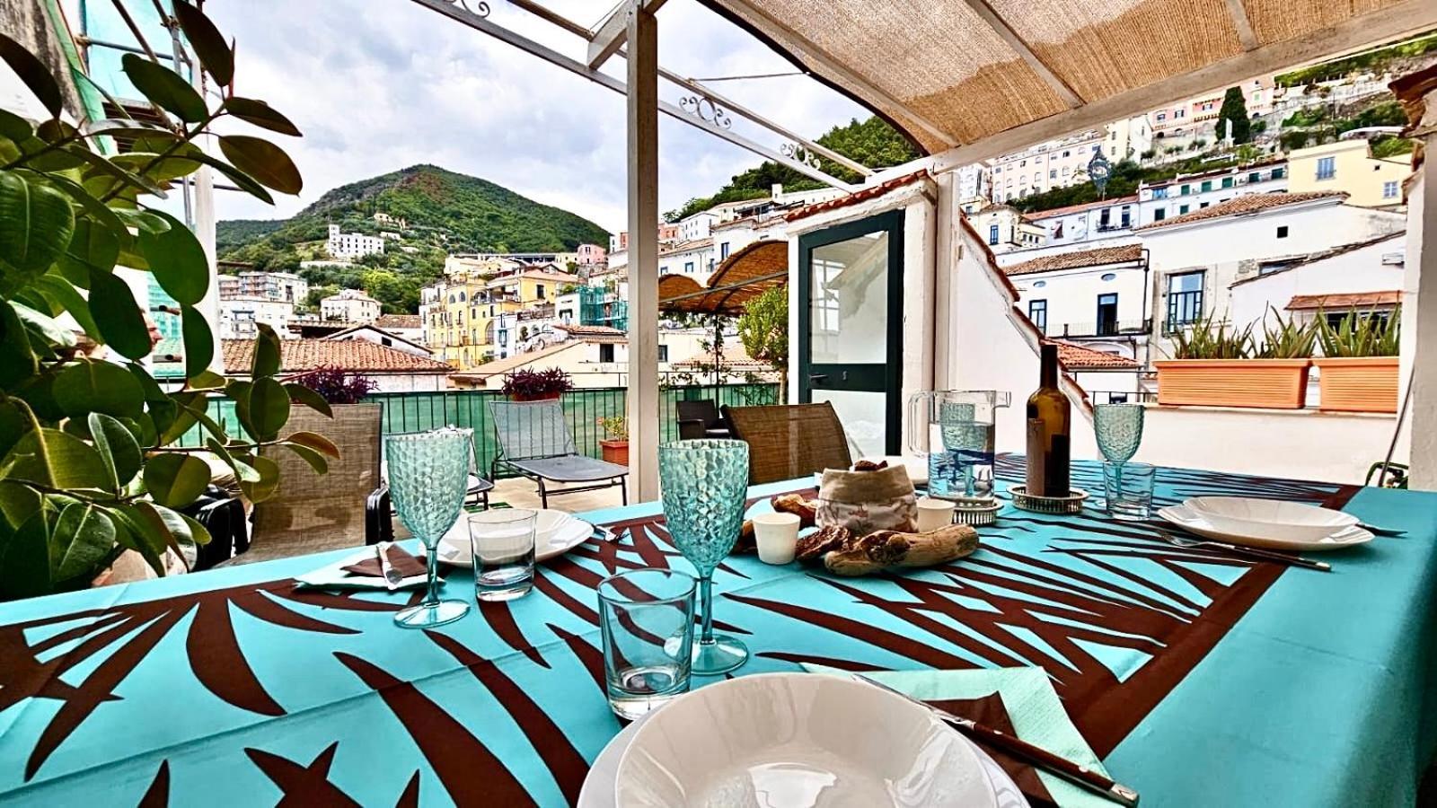 Casa Clo Villa Salerno Kültér fotó
