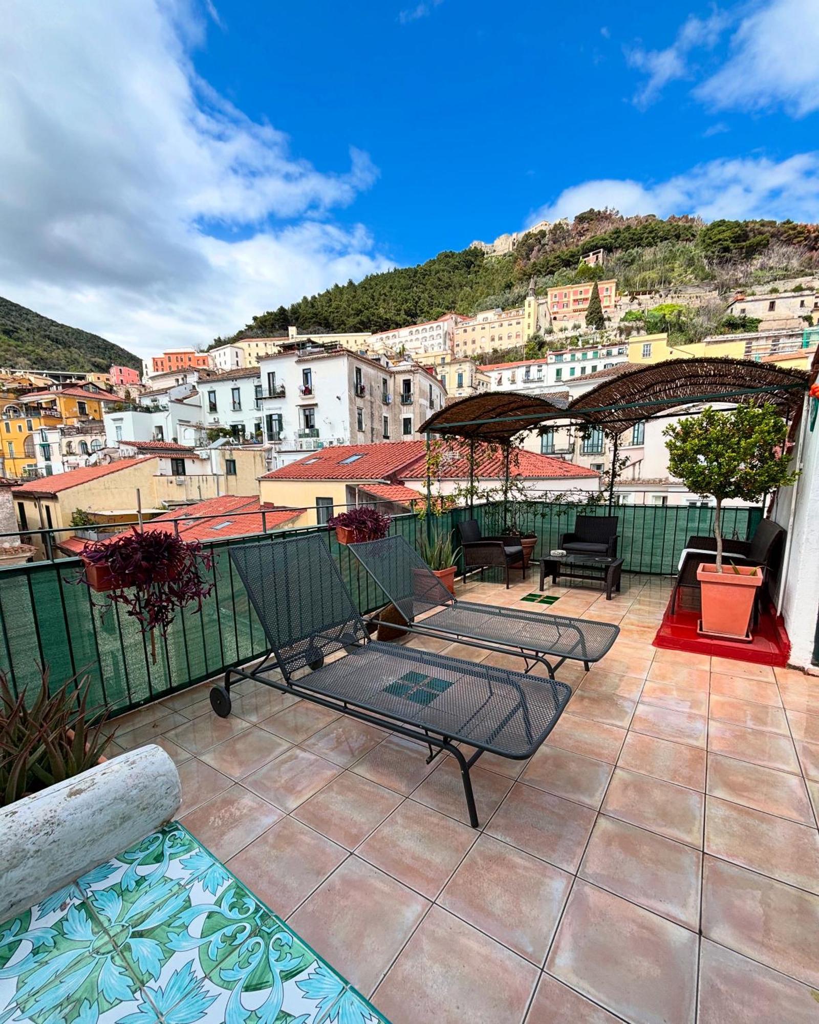 Casa Clo Villa Salerno Kültér fotó